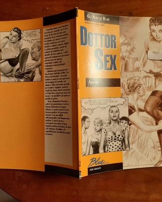 ALBI DI BLUE Ed.Blue Press. N.5 Dottor Sex 5/94