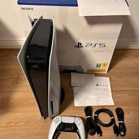 PlayStation 5 versione disco