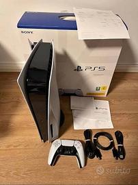 PlayStation 5 versione disco