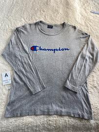 Maglia Champion taglia M grigia