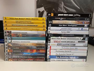 Videogiochi PC Originali (29 giochi)