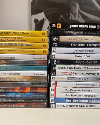 Videogiochi PC Originali (29 giochi)