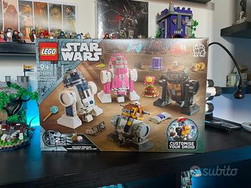 LEGO 75392 Star Wars - Creative Play Droid Builder