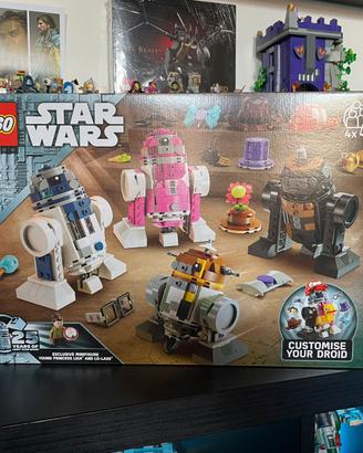 LEGO 75392 Star Wars - Creative Play Droid Builder