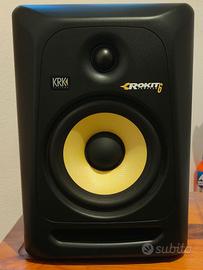 KRK RP6 RoKit G3 Black Attivo (SINGOLO MONITOR)