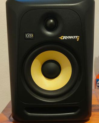 KRK RP6 RoKit G3 Black Attivo (SINGOLO MONITOR)