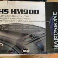 Coppia monitor poggiatesta auto HS HM9DD HARDSTONE