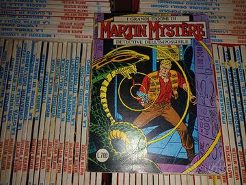 MARTIN MYSTERE COLLEZIONE Completa + EXTRA. TUTTO!