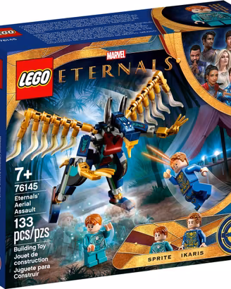 LEGO 76145 Eternals' Aerial Assault Marvel lotto
