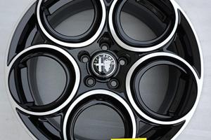 4 Cerchi In Lega NUOVI da 18 Per Alfa Romeo