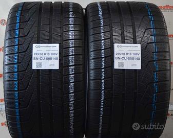 2 pneumatici pirelli 295/30 r19 100v cu5148