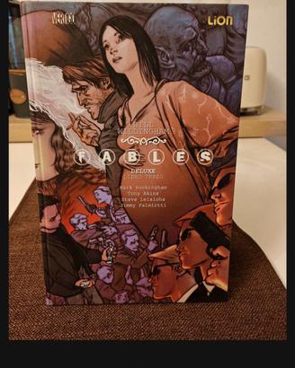 Fables Deluxe Libro 3