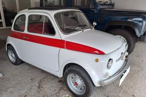 Fiat 500L abarth replica
