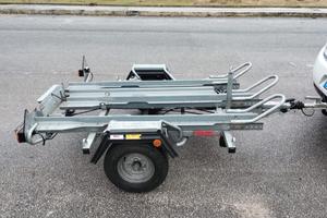 Carrello rimorchio porta moto
