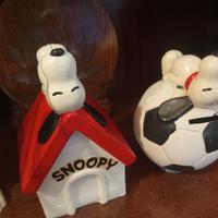 salvadanai ceramica Snoopy 