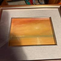 Quadro paesaggio ad olio