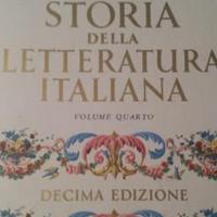 Storia della letteratura italiana F. Flora