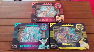 Pokèmon collezioni VMAX premium eevelutions
