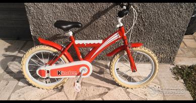 Bicicletta kinder 