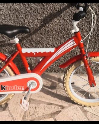 Bicicletta kinder 