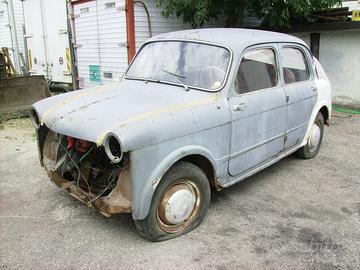 Fiat 1100 bauletto - 1956 da restaurare