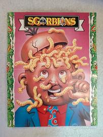 Poster Nico Lombrico Figurine Sgorbions Gpk Topps