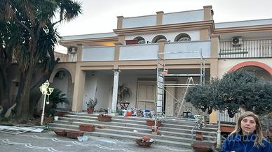 Villa privata con campo da calcio piscina jacuzzi