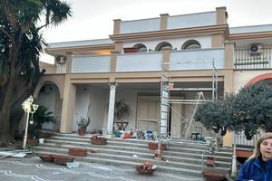 Villa privata con campo da calcio piscina jacuzzi