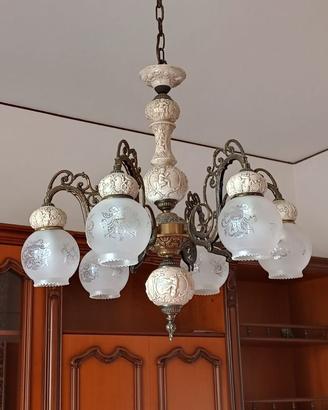 Lampadario vintage