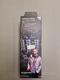 cinghia blackrapid cross shot nuova