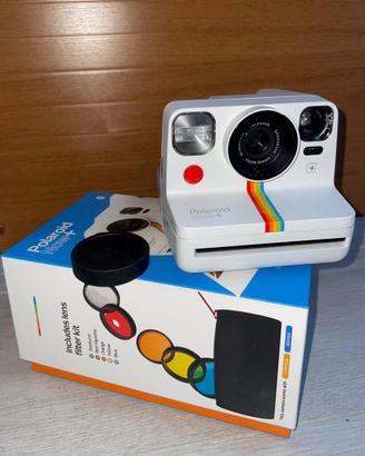 Polaroid Now+ bianca NUOVA - Bluetooth