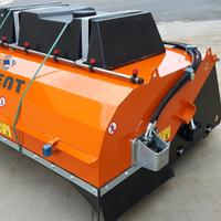 Benne Spazzatrici Idrauliche con Raccolta