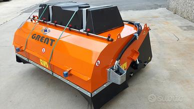 Benne Spazzatrici Idrauliche con Raccolta