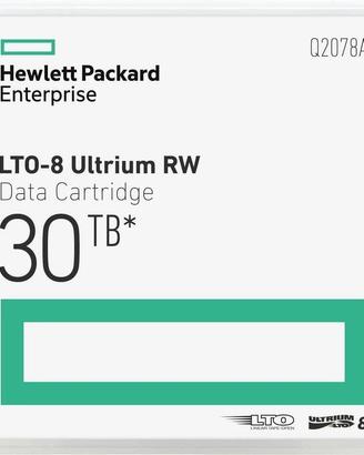 HP Q2078A LTO Ultrium 8 nastro backup nuovo