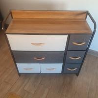 mobiletto cassettiera