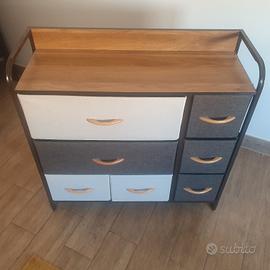 mobiletto cassettiera