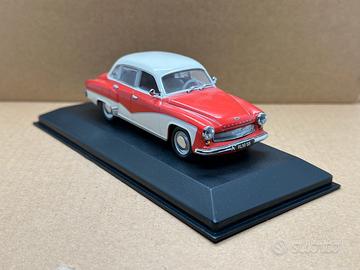 Minichamps 1:43 Wartburg 312 – Raro da collezione