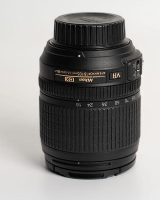Nikon AF-S DX 18-105mm f/3.5-5.6 G ED VR