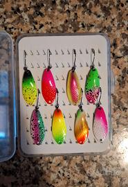 Spoon trout area