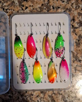 Spoon trout area