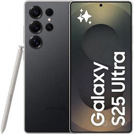 Samsung S25 Ultra 512GB Titanium Jet Black