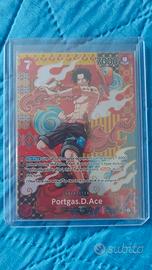 Carta one piece ace op08