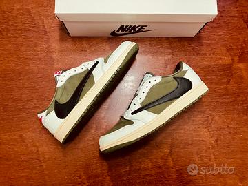 Nike Jordan 1 Low OG x Travis Scott Medium Olive
