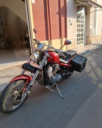 Honda Shadow 600cc. anno 1993