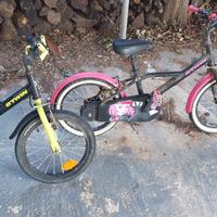 Biciclette 4-5 anni