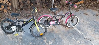 Biciclette 4-5 anni