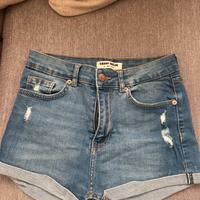 shorts in jeans