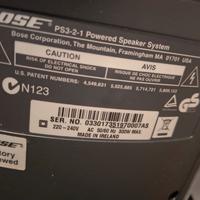 sistema audio video Bose 321Gs 