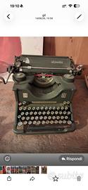 macchina da scrivere olivetti m 40 vitage
