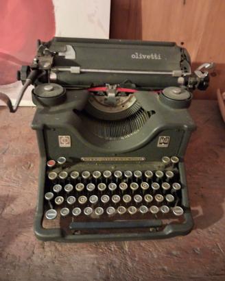 macchina da scrivere olivetti m 40 vitage